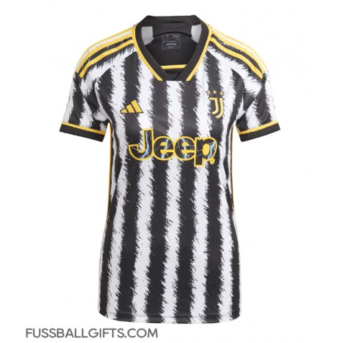 Juventus Fußballbekleidung Heimtrikot Damen 2023-24 Kurzarm